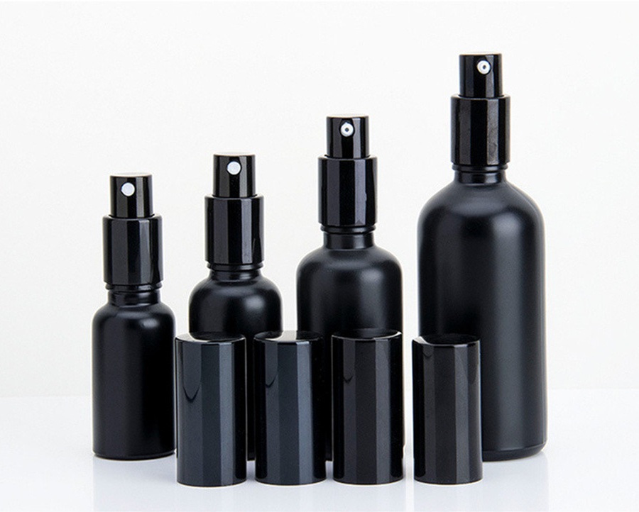 Glass Bottles With Mist Sprayer