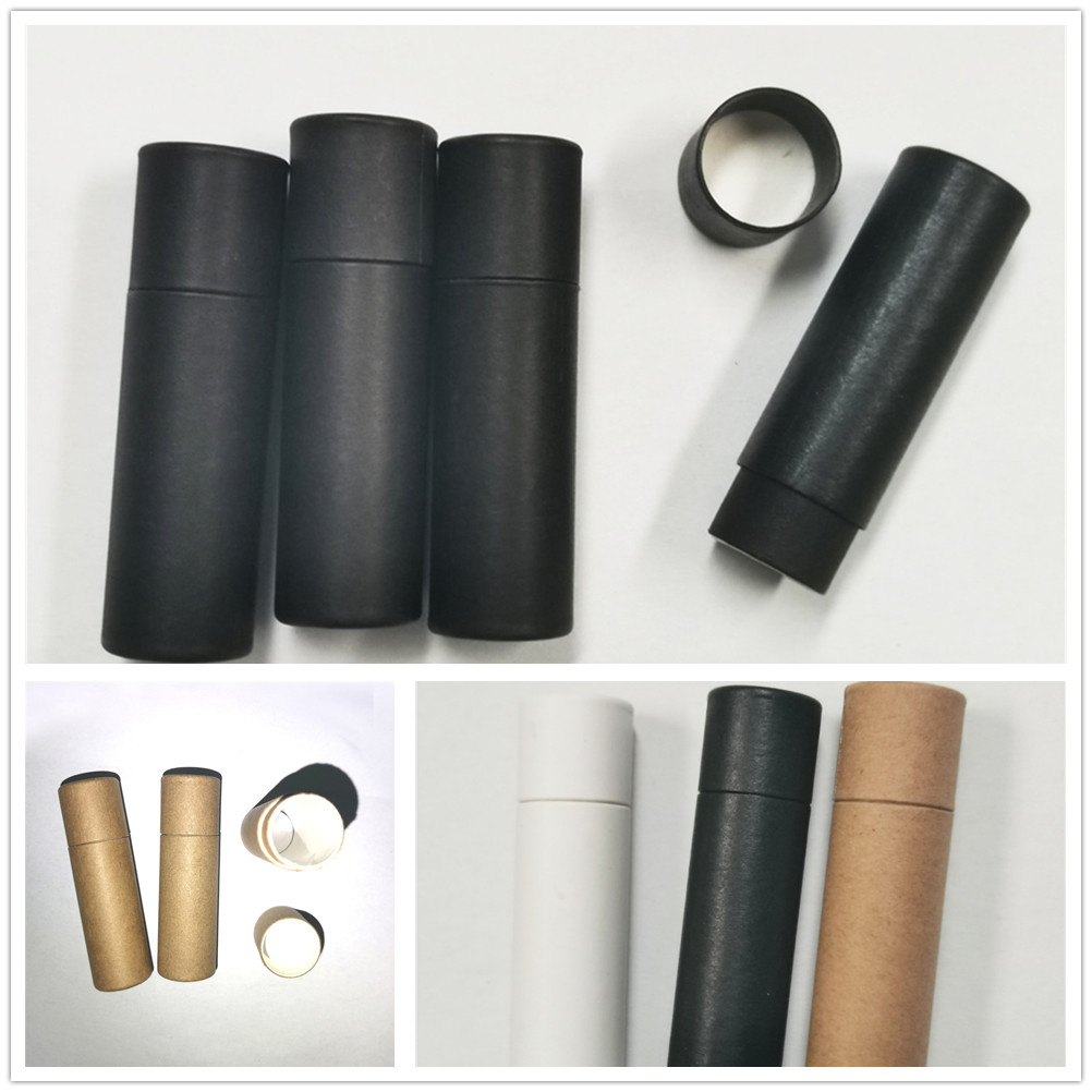 Eco Friendly Lip Balm Tubes