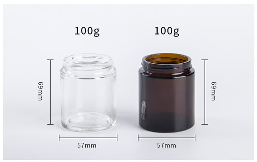 Luxury Cosmetic Jar