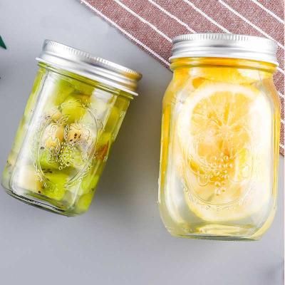 16 OZ Glass Mason Jar wholesale