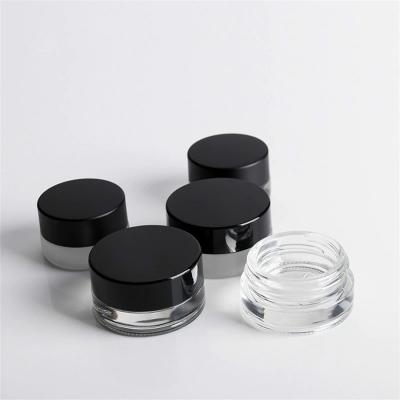 Glass Eye Cream Jar