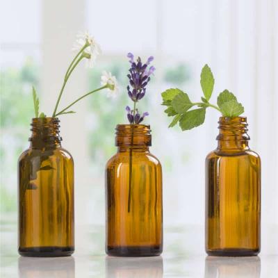 Empty Essential Oil Bottle