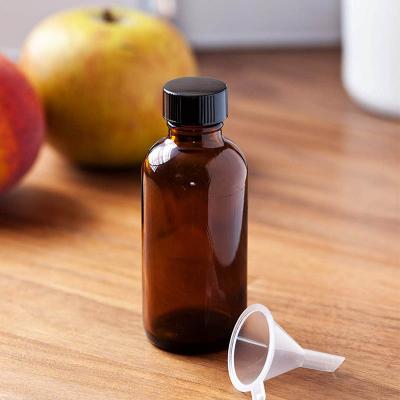 Amber Boston Round Bottle supplier