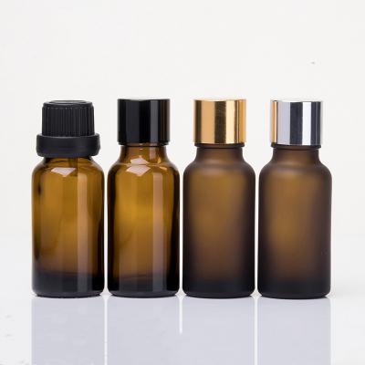20ml Amber Glass Bottle