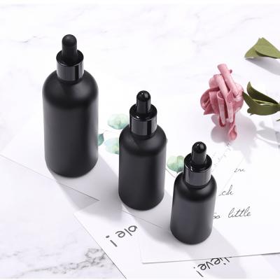 Oil Dropper Glass Bottle