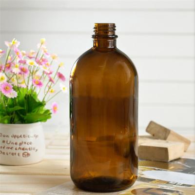 500ml amber bottle