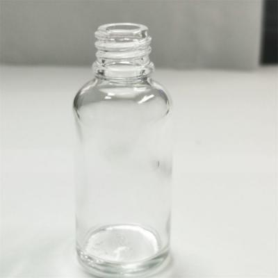 Glass Boston Round Bottle