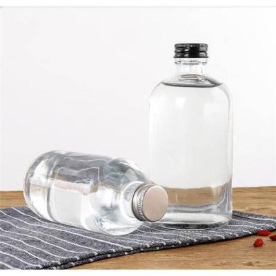 Wholesale milk glass bottle