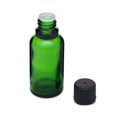 30ml Green Glass Euro Dropper Bottles