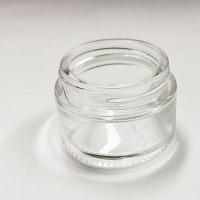 Clear glass straight sided jars manufacturer