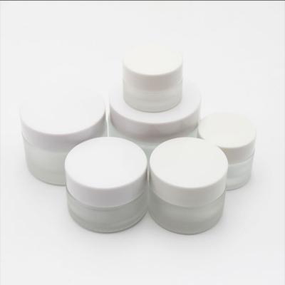 cosmetic glass cream jar wholesale