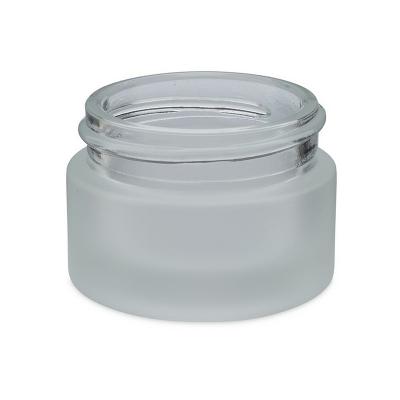cosmetic glass cream jar wholesale