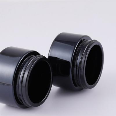 Black Glass Cream Jars manufacturer