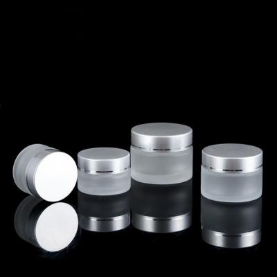 5G Frosted Glass Jar