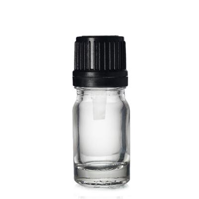Boston Round clear glass bottle manufacturer
