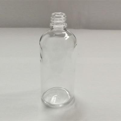 Boston Round clear glass bottle manufacturer