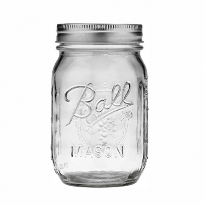500ml mason sealed jar