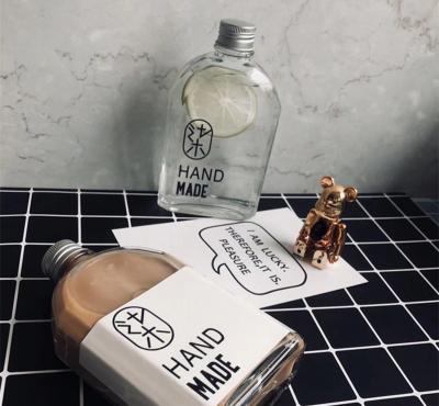 200ml glass bottle