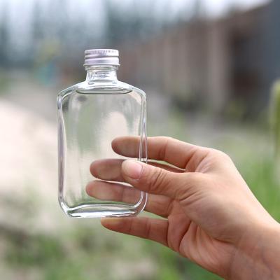 100ml clear juice bottle