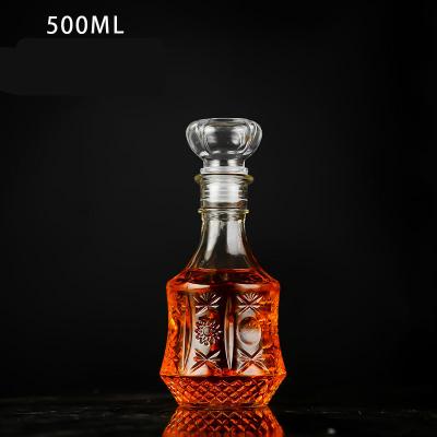 500ml Wine Bottle