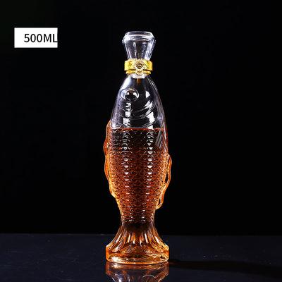 500ml glass wine bottle