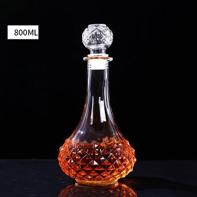 800ml glass wine bottle