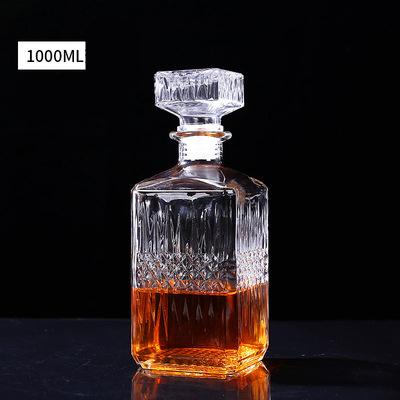 1000ml glass wine bottle