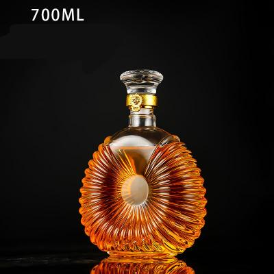 700ml wine bottle