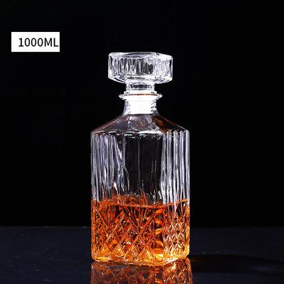 1000ml Glass Wine Bottle