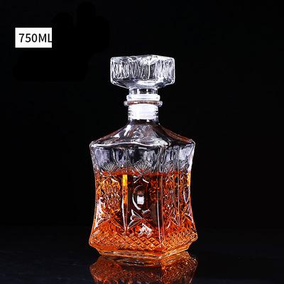 750ml Glass Wine Bottle