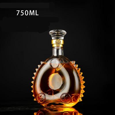 750ml glass bottle