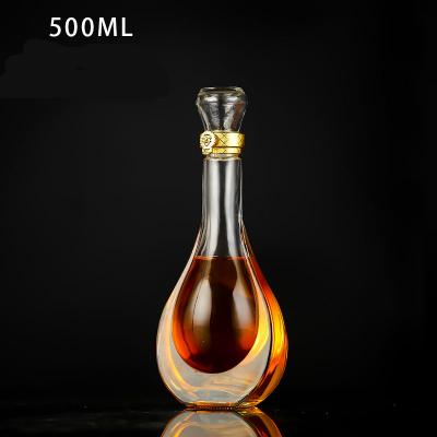 500ml Wine Bottle
