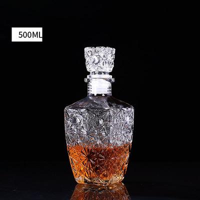 500ml Glass Wine Bottle