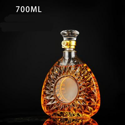700ml wine bottle