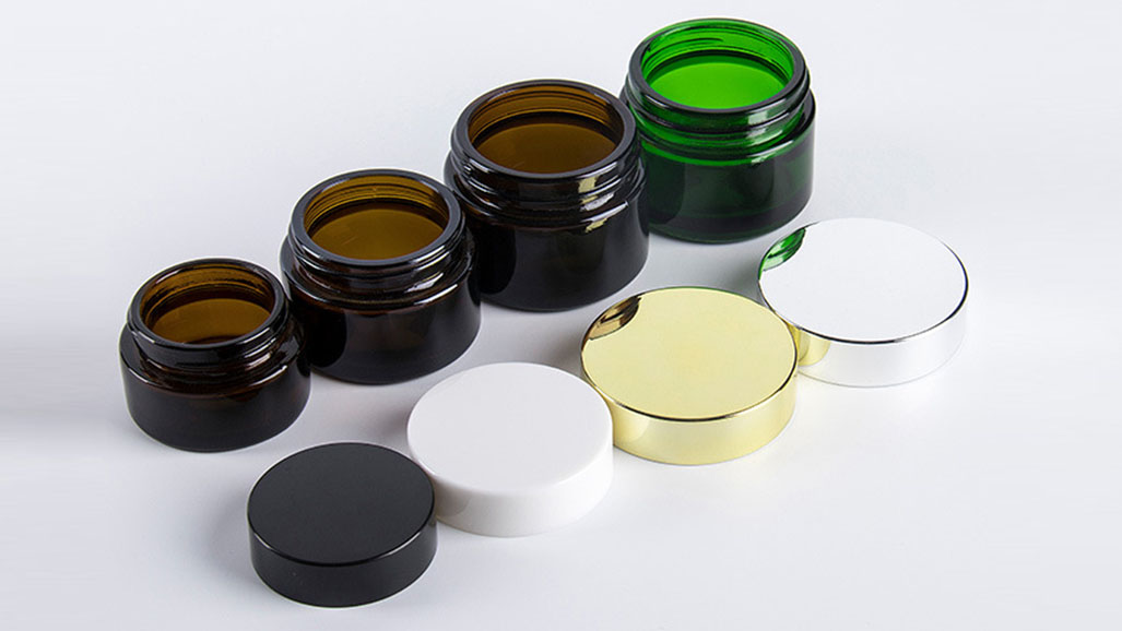 What are the different types of cosmetic bottles?